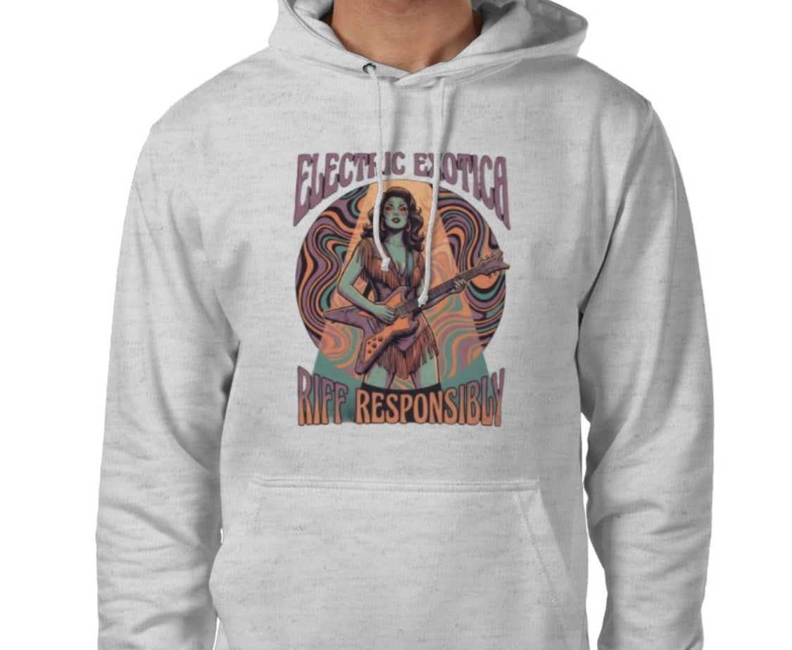 Riff Responsibly | Electric Exotica Hoodie