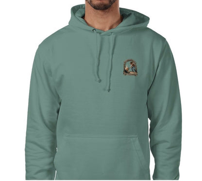 Riff Responsibly | Rock Harder Hoodie