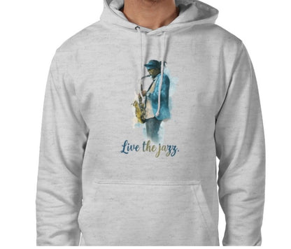 Riff Responsibly | Live The Jazz Hoodie