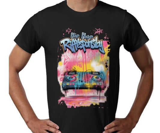 Riff Responsibly | Hip-Hop Decks T-Shirt