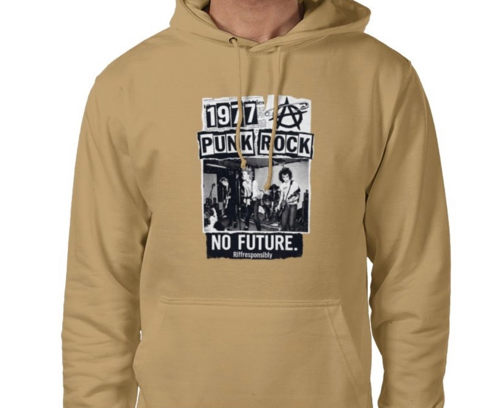Riff Responsibly | 77' Punk Rock Hoodie