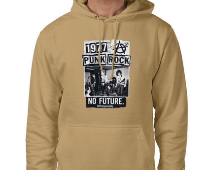 Riff Responsibly | 77' Punk Rock Hoodie
