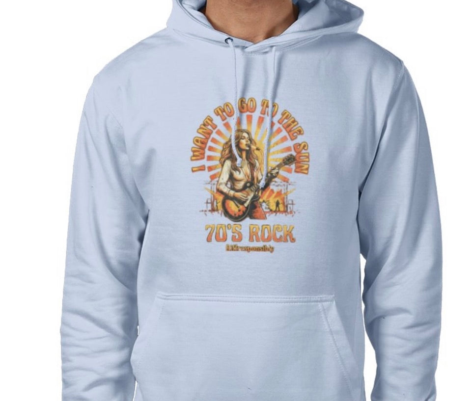 Riff Responsibly | Go To The Sun Hoodie