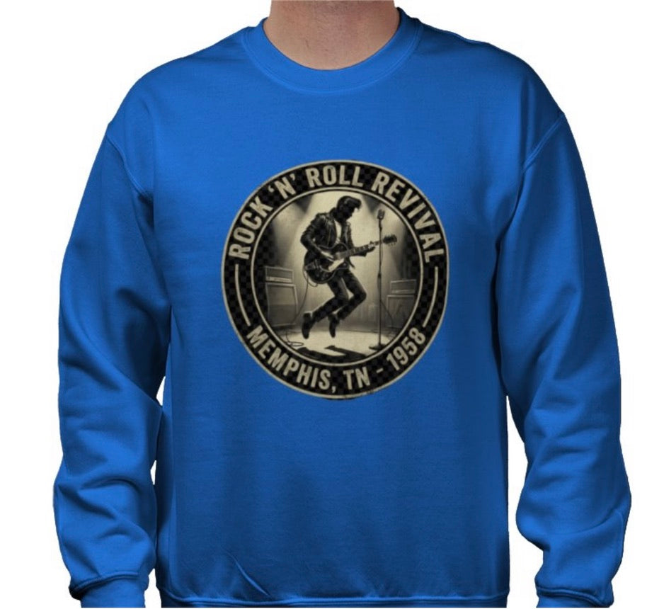 Riff Responsibly | Rock 'N' Roll Revival Sweatshirt