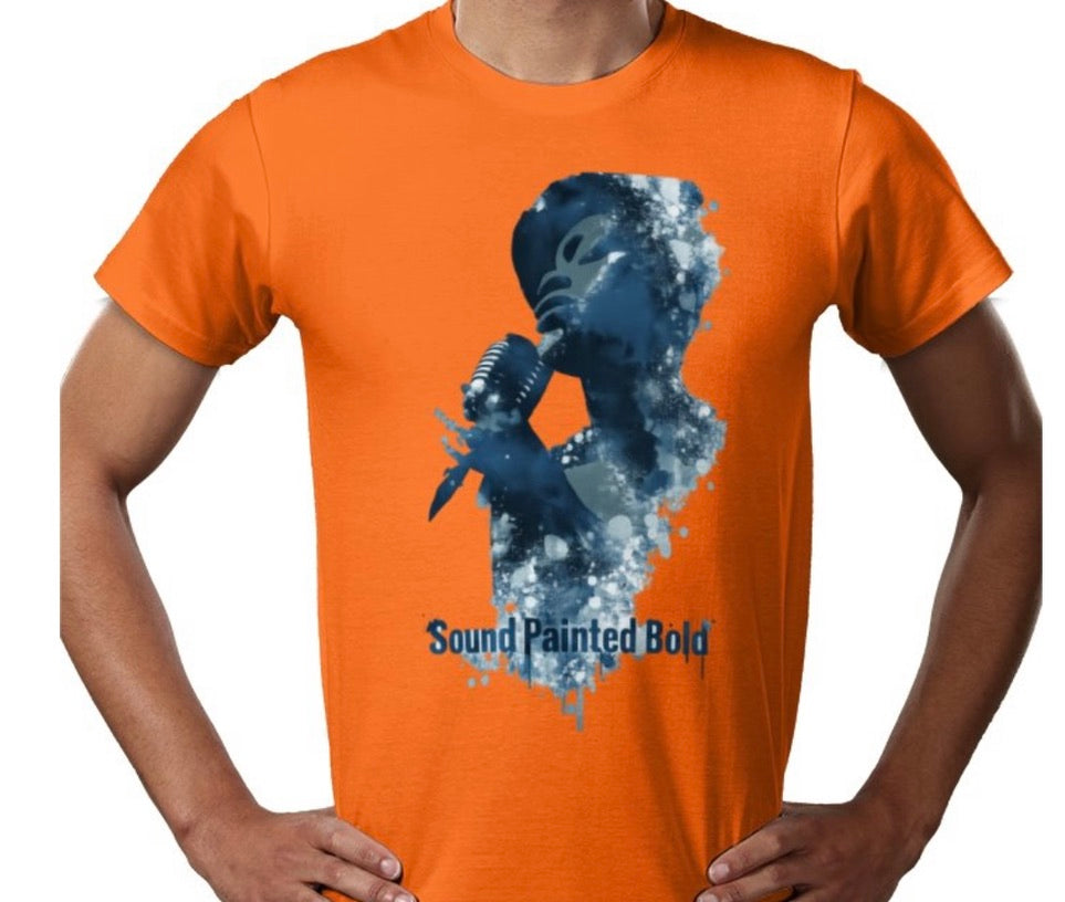 Riff Responsibly | Sound Painted Bold T-Shirt