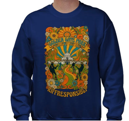 Riff Responsibly | Golden Gate Park Sweatshirt