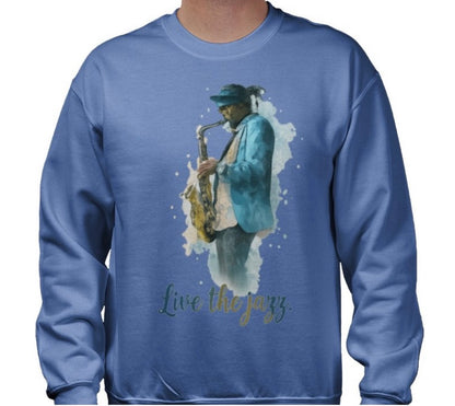 Riff Responsibly | Live The Jazz Sweatshirt
