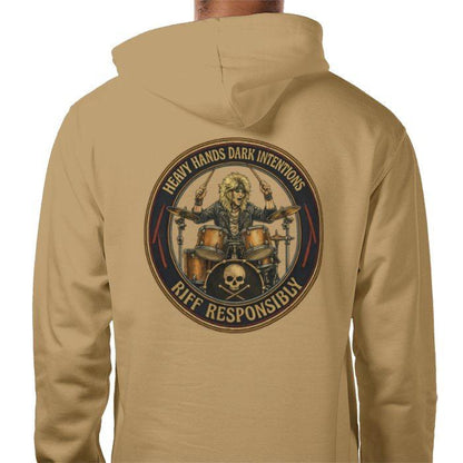 Riff Responsibly | Heavy Hands Dark Intentions Hoodie