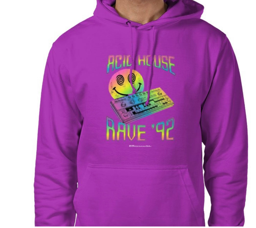 Riff Responsibly | Acid House Hoodie