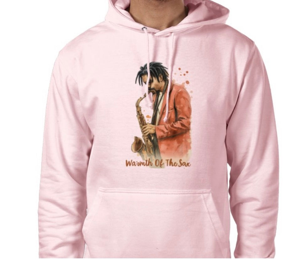 Riff Responsibly | Warmth Of The Sax Hoodie