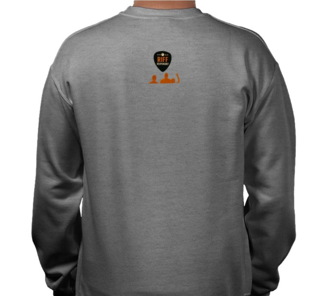 Riff Responsibly | We Are The Mods Sweatshirt