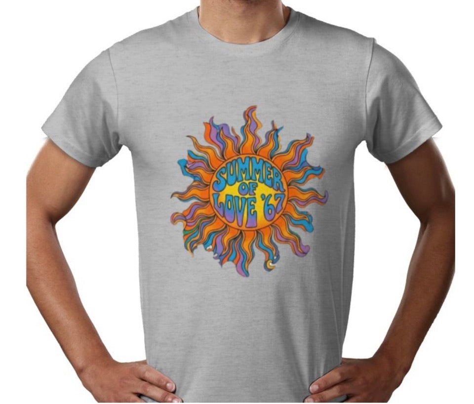 Riff Responsibly | Summer Of Love 67' T-Shirt