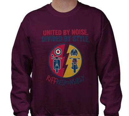 Riff Responsibly | United By Style, United By Style Sweatshirt