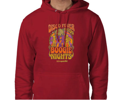 Riff Responsibly | Disco Fever Boogie Nights Hoodie