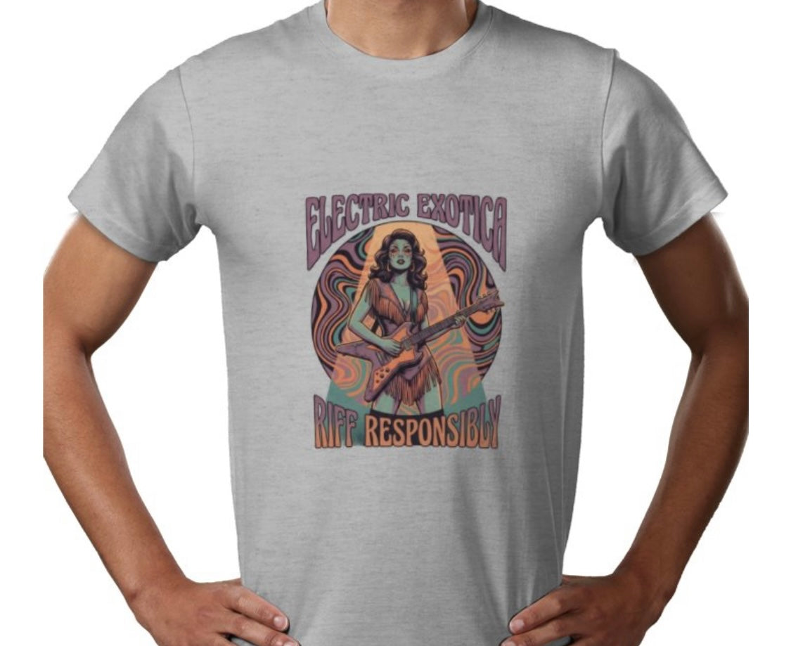 Riff Responsibly | Electric Exotica T-Shirt