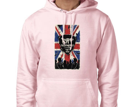 Riff Responsibly | Punk's Not Dead Hoodie