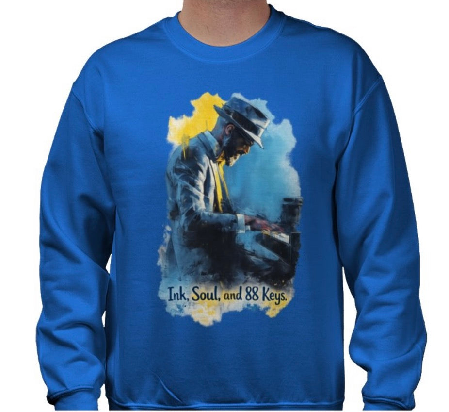 Riff Responsibly | Ink Soul & 88 Keys Sweatshirt