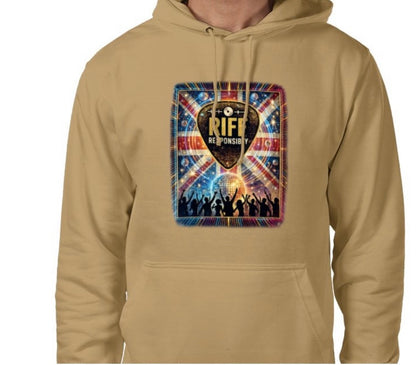 Riff Responsibly | Midnight Fever Hoodie