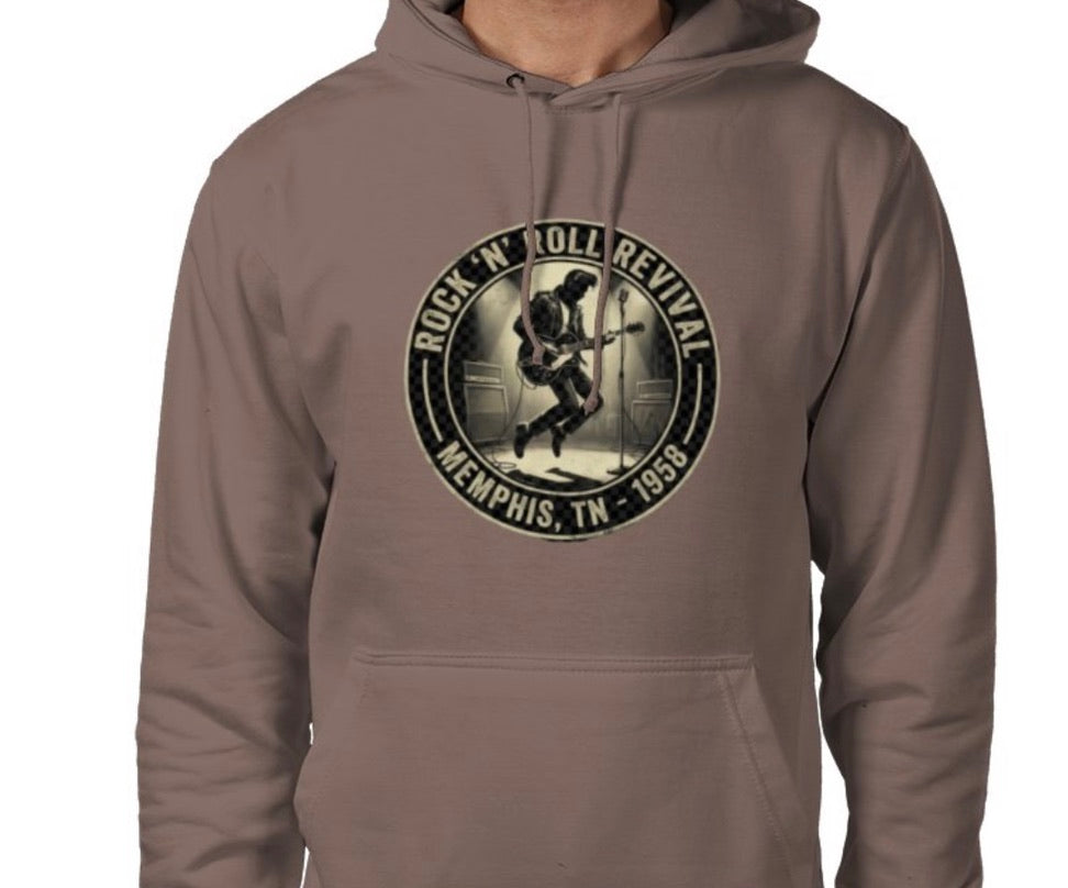 Riff Responsibly | Rock 'N' Roll Revival Hoodie