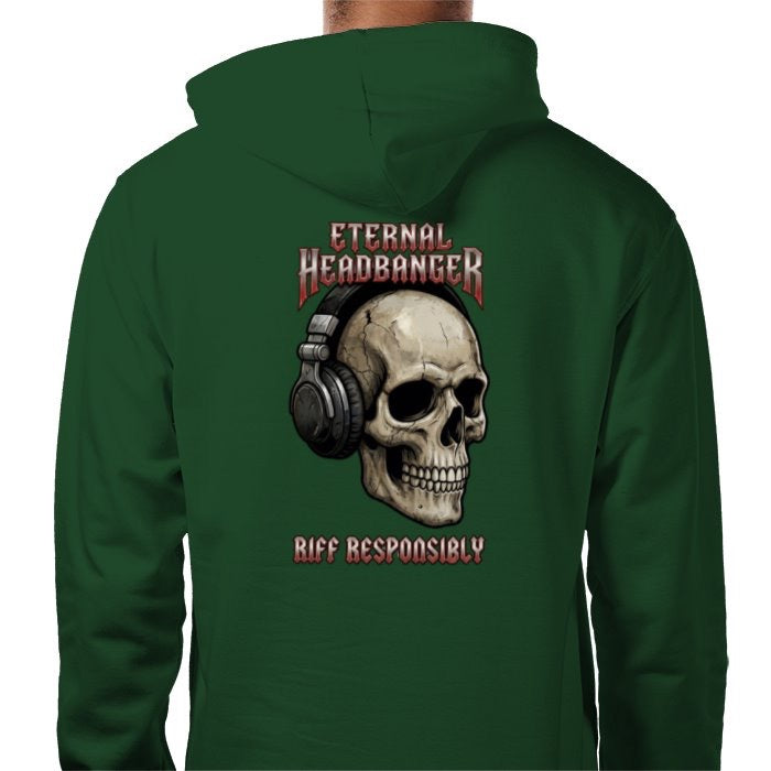 Riff Responsibly | Eternal Headbanger Hoodie