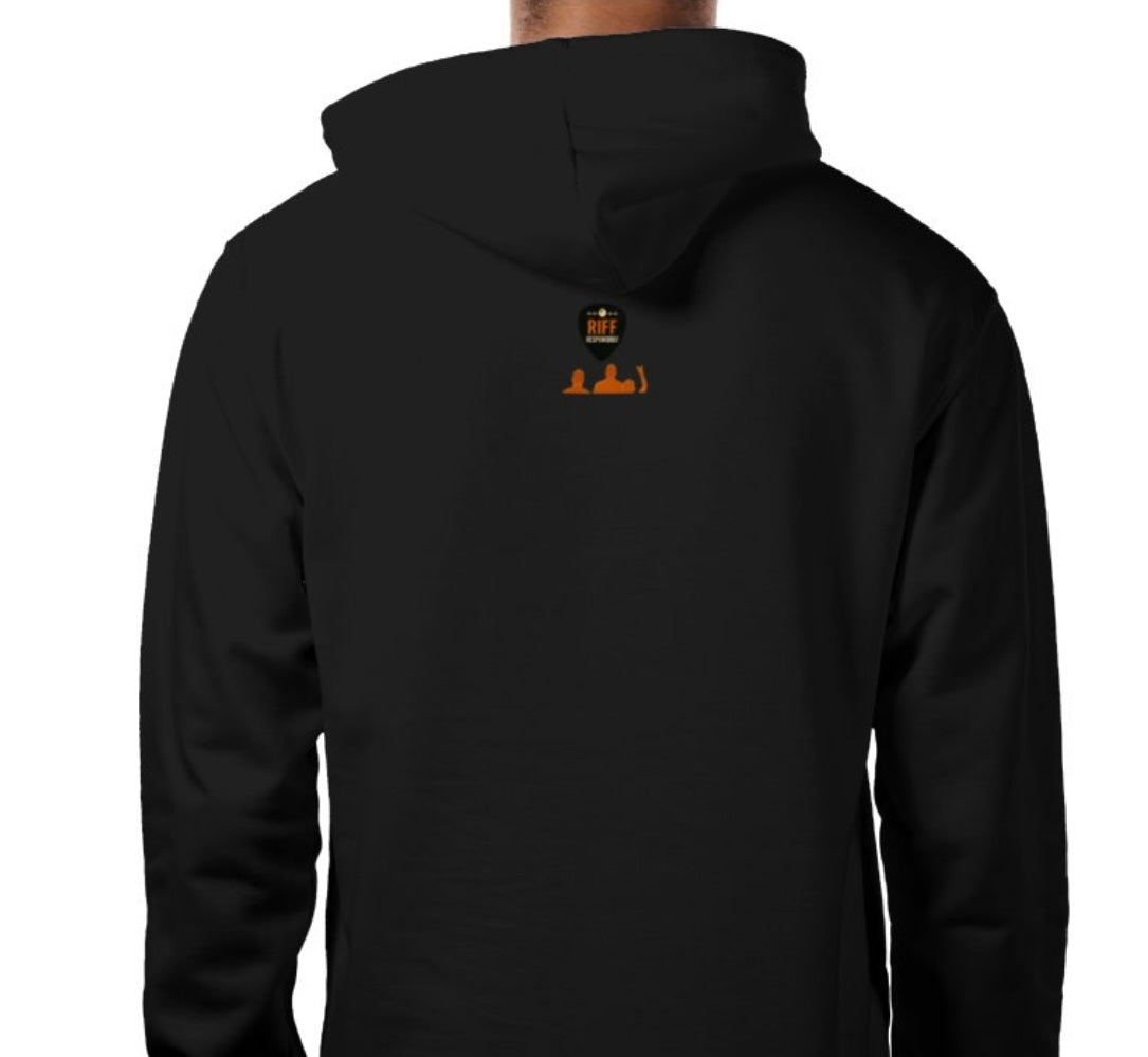 Riff Responsibly | Roller Queen Of The Funk Scene Hoodie