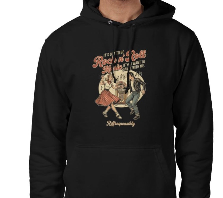 Riff Responsibly | If You Want To Dance With Me Hoodie