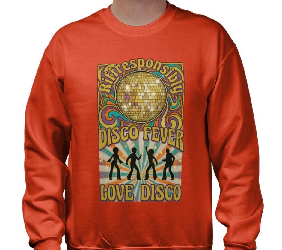 Riff Responsibly | Love Disco Sweatshirt