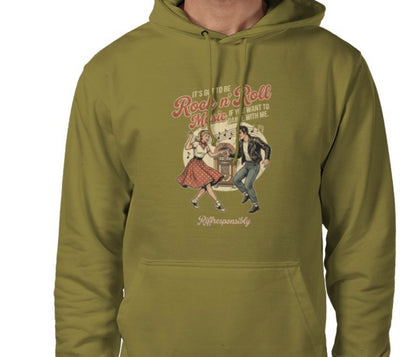 Riff Responsibly | If You Want To Dance With Me Hoodie