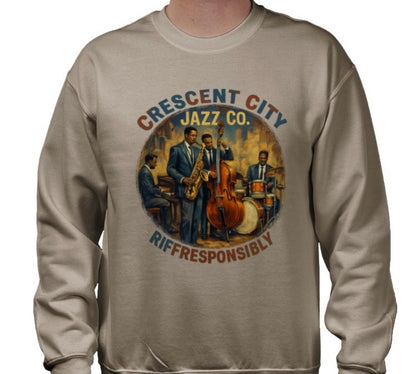 Riff Responsibly | Crescent City Sweatshirt