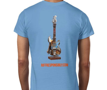 Riff Responsibly | Stage 3 Art T-Shirt