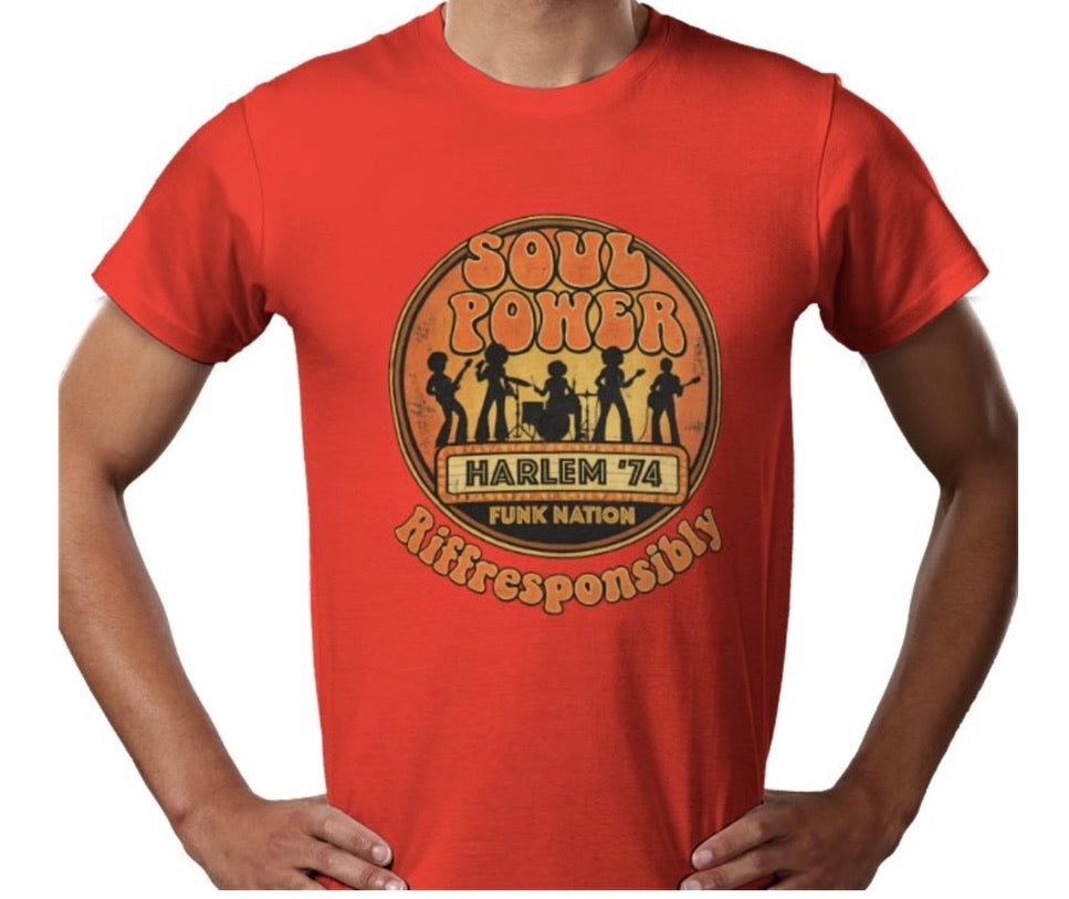 Riff Responsibly | Soul Power T-Shirt