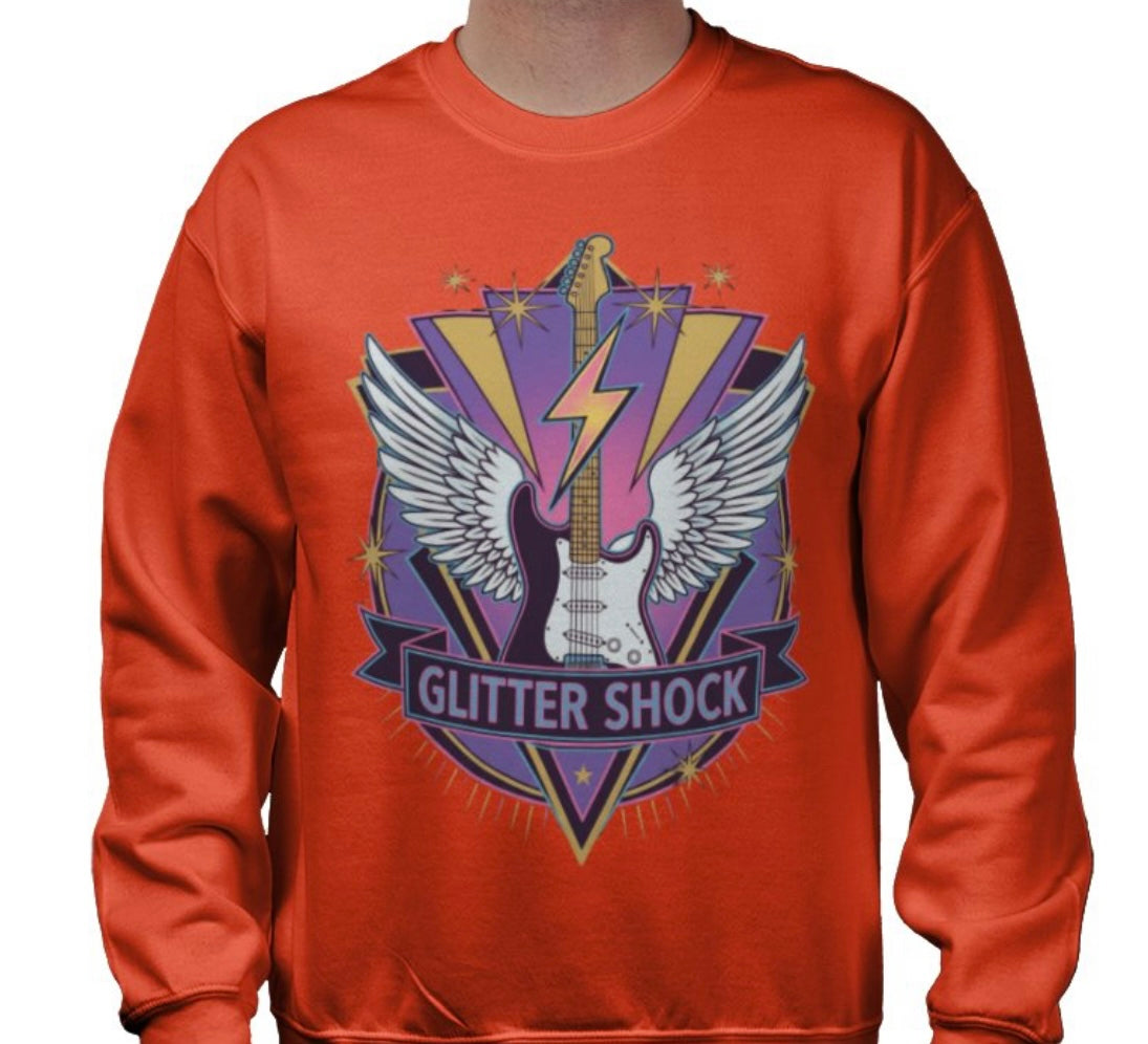 Riff Responsibly | Glitter Shock Sweatshirt