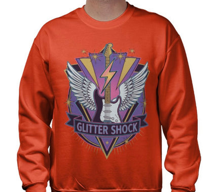 Riff Responsibly | Glitter Shock Sweatshirt