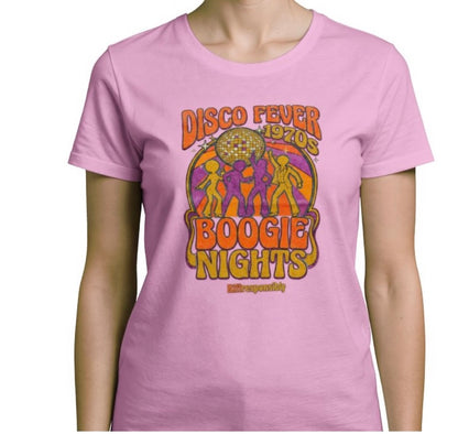 Riff Responsibly | Disco Fever Boogie Nights T-Shirt Women