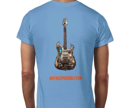 Riff Responsibly | Stage 4 Art T-Shirt