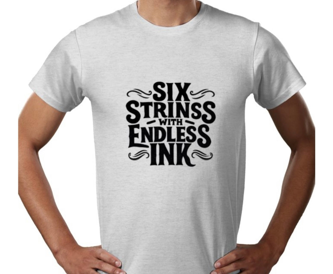 Riff Responsibly | Endless Ink T-Shirt
