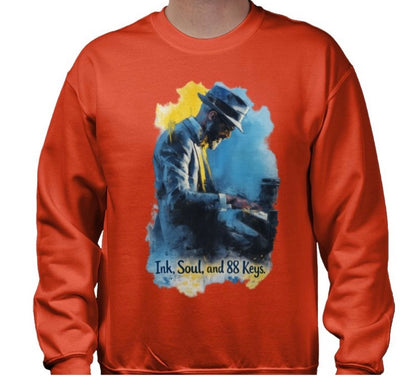 Riff Responsibly | Ink Soul & 88 Keys Sweatshirt