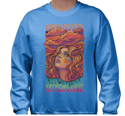 Riff Responsibly | Marmalade Skies Sweatshirt