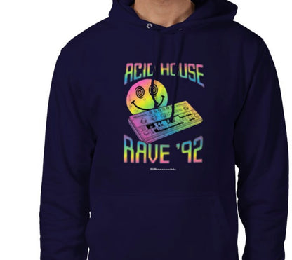 Riff Responsibly | Acid House Hoodie