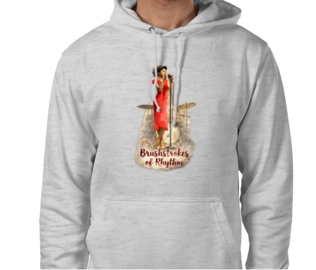 Riff Responsibly | Brushstrokes Of Rhythm Hoodie