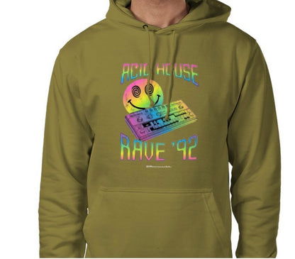 Riff Responsibly | Acid House Hoodie