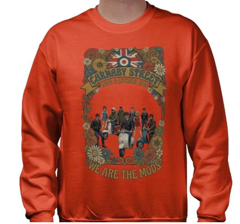 Riff Responsibly | Mods & Rockers 64' Sweatshirt