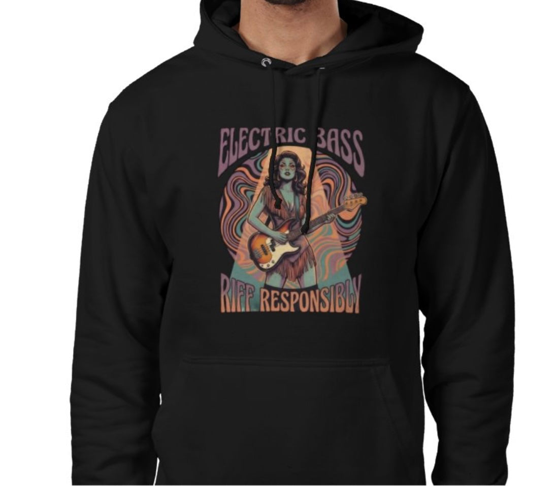 Riff Responsibly | Bass Exotica Hoodie