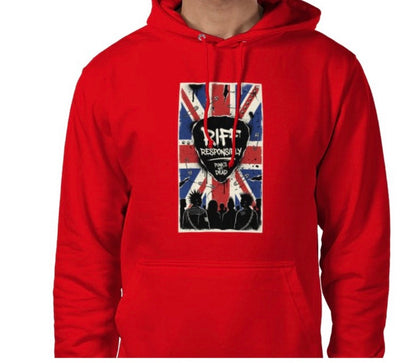 Riff Responsibly | Punk's Not Dead Hoodie
