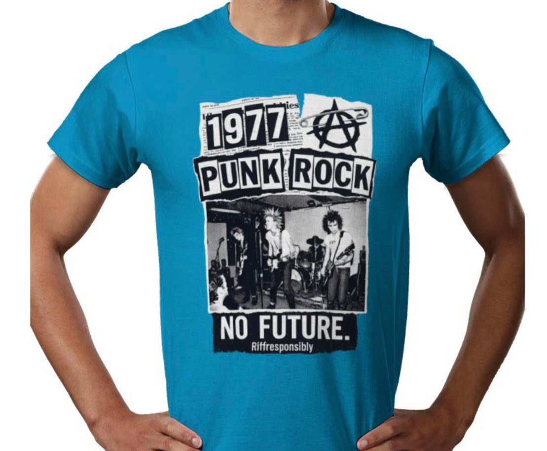 Riff Responsibly | 77' Punk Rock T-Shirt