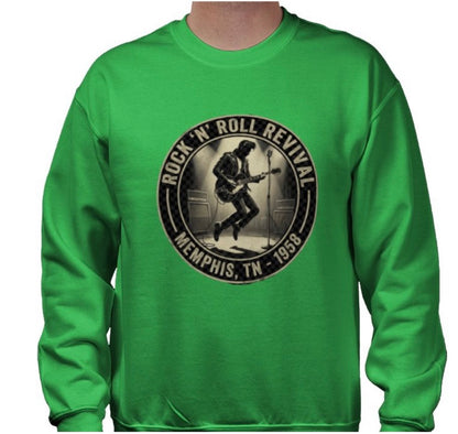 Riff Responsibly | Rock 'N' Roll Revival Sweatshirt