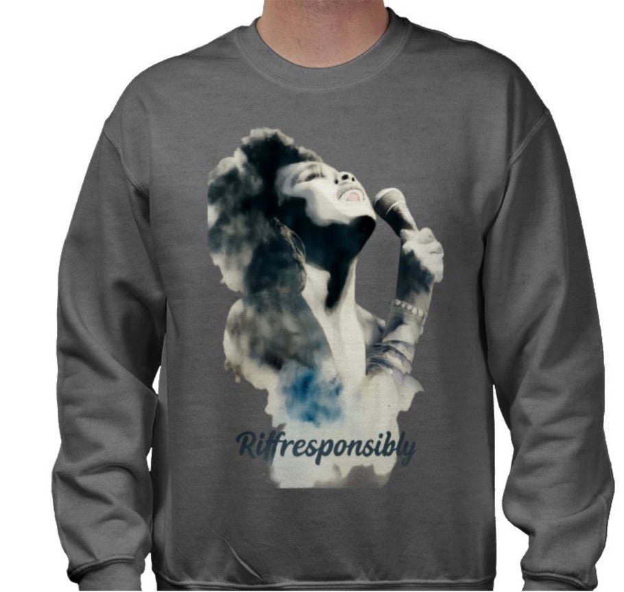 Riff Responsibly | Soul Sister,Soul Sweatshirt