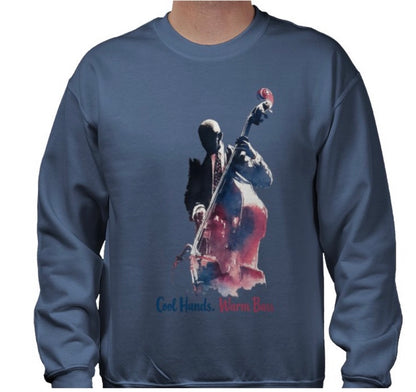 Riff Responsibly | Cool Hands Warm Bass Sweatshirt