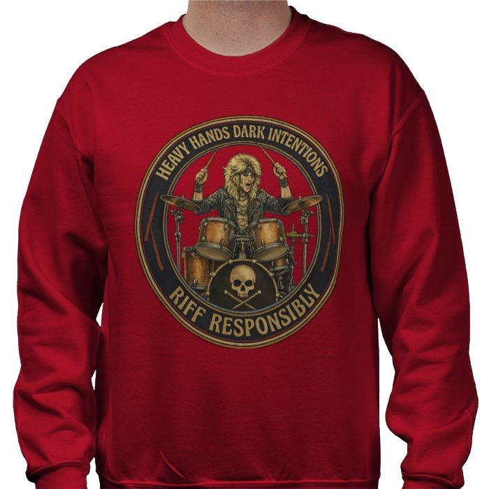 Riff Responsibly | Heavy Hands Dark Intentions Sweatshirt