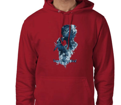 Riff Responsibly | Sound Painted Bold Hoodie